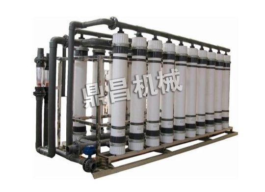 100T 時(shí)工業(yè)用超濾設(shè)備