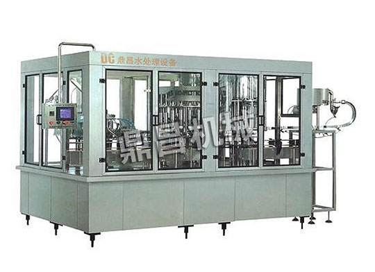 瓶裝全自動灌裝機(jī) 三合一灌裝一體機(jī)