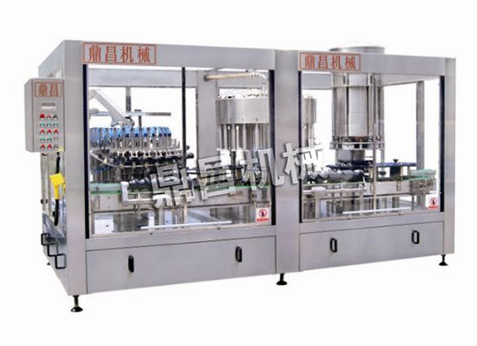 CGF30-24-6 沖瓶、灌裝、打塞三聯(lián)機(jī)